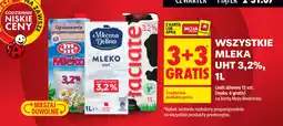 Biedronka Mleko UHT 3,2% oferta