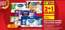 Biedronka Papier toaletowy Queen oferta