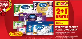 Biedronka Papier toaletowy Queen oferta