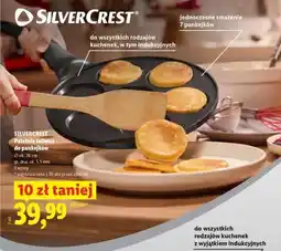 Lidl SILVERCREST Patelnia żeliwna do pankejków oferta