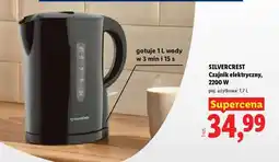 Lidl SILVERCREST Czajnik elektryczny, 2200 W oferta