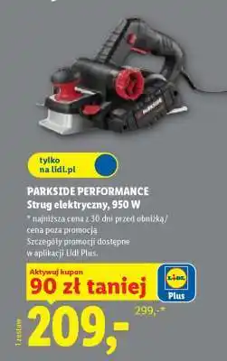 Lidl PARKSIDE PERFORMANCE Strug elektryczny, 950 W oferta
