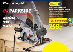 Lidl PARKSIDE PERFORMANCE Ręczna pilarka tarczowa, 1800 W oferta