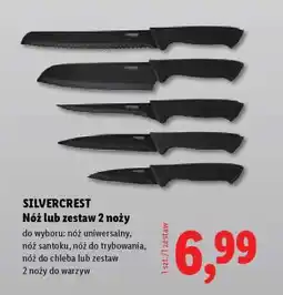 Lidl SILVERCREST Nóż lub zestaw 2 noży oferta