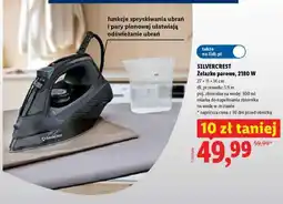 Lidl Silvercrest Żelazko parowe, 2180 W oferta