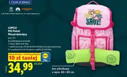 Lidl LUPILU PSI Patrol Plecak dziecięcy oferta