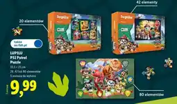Lidl LUPILU PSI Patrol Puzzle oferta