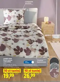 Lidl LIVARNO HOME Pościel satynowa z mikrowłókna oferta