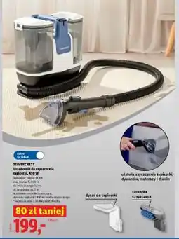 Lidl SILVERCREST Urządzenie do czyszczenia tapicerki oferta