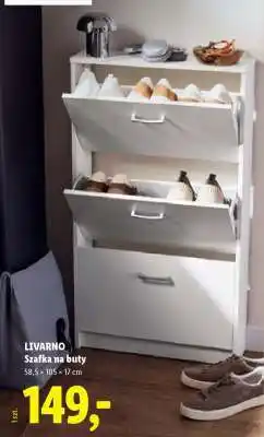 Lidl LIVARNO Szafka na buty oferta