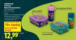 Lidl SPINMASTER PSI Patrol Bidon lub śniadaniówka oferta