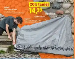 Lidl CRIVIT Pokrowiec na rower oferta