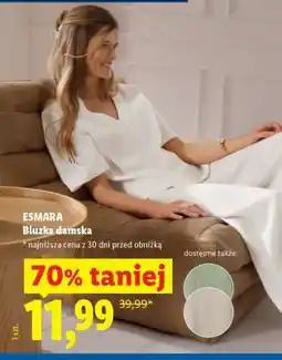 Lidl Esmara Bluzka damska oferta