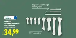 Lidl Parkside Zestaw opasek do kabli, 1000 elementów oferta
