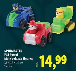 Lidl SPINMASTER PSI Patrol Mały pojazd z figurką oferta