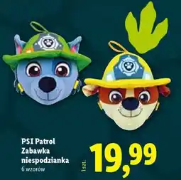 Lidl PSI Patrol Zabawka niespodzianka oferta