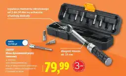 Lidl CRIVIT Klucz dynamometryczny rowerowy oferta