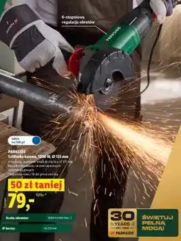 Lidl PARKSIDE Szlifierka kątowa oferta