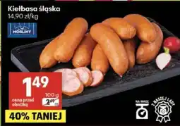 Delikatesy Centrum Kiełbasa śląska oferta