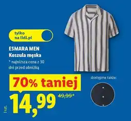 Lidl ESMARA MEN Koszula męska oferta