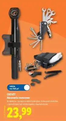 Lidl CRIVIT Akcesoria rowerowe oferta