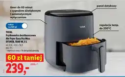 Lidl TEFAL Frytkownica beztłuszczowa Air Fryer Easy Fry Max EY245B oferta