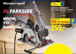 Lidl PARKSIDE PERFORMANCE Ręczna pilarka tarczowa, 1800 W oferta