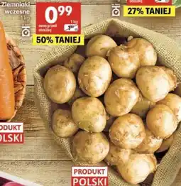 Delikatesy Centrum Ziemniaki wczesne oferta