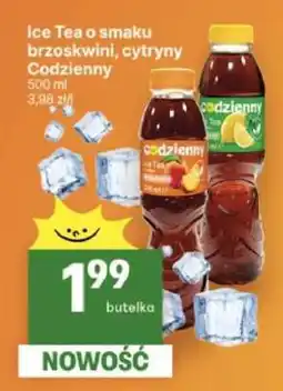 Delikatesy Centrum Ice Tea o smaku brzoskwini, cytryny Codzienny oferta