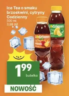 Delikatesy Centrum Ice Tea o smaku brzoskwini, cytryny Codzienny oferta