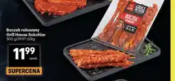 Delikatesy Centrum Boczek rolowany Grill House Sokołów oferta