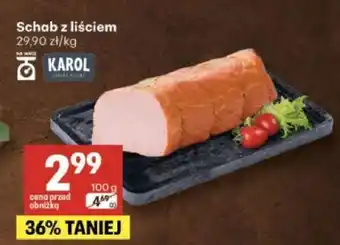 Delikatesy Centrum Schab z liściem oferta