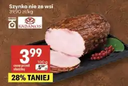 Delikatesy Centrum Szynka nie ze wsi oferta
