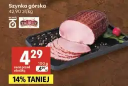 Delikatesy Centrum Szynka górska oferta