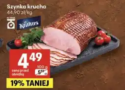 Delikatesy Centrum Szynka krucha oferta
