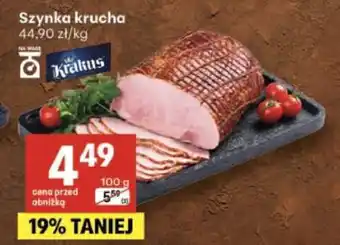 Delikatesy Centrum Szynka krucha oferta