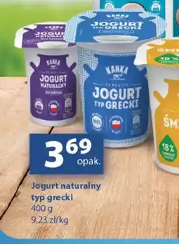 Delikatesy Centrum Jogurt naturalny typ grecki oferta