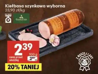 Delikatesy Centrum Kiełbasa szynkowa wyborna oferta