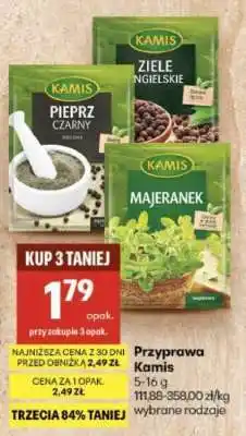 Delikatesy Centrum Przyprawa KAMIS oferta
