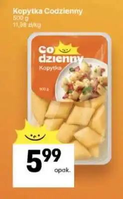 Delikatesy Centrum Kopytka Codzienny oferta