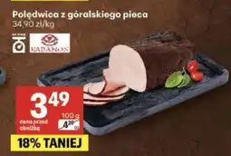 Delikatesy Centrum Polędwica z góralskiego pieca oferta