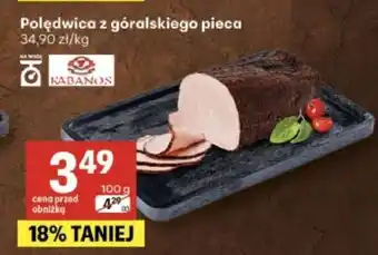 Delikatesy Centrum Polędwica z góralskiego pieca oferta