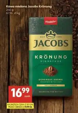 Delikatesy Centrum Kawa mielona JACOBS KRÖNUNG oferta