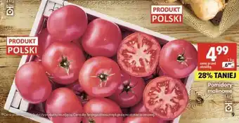 Delikatesy Centrum Pomidory malinowe oferta