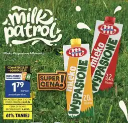 Delikatesy Centrum Mleko Wypasione Mlekovita oferta
