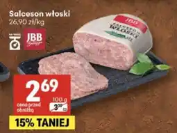 Delikatesy Centrum Salceson włoski oferta