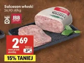 Delikatesy Centrum Salceson włoski oferta