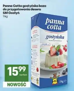 Delikatesy Centrum Panna Cotta gostyńska baza do przygotowania deseru SM Gostyń oferta