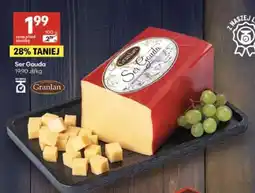 Delikatesy Centrum Granlan Ser Gouda oferta