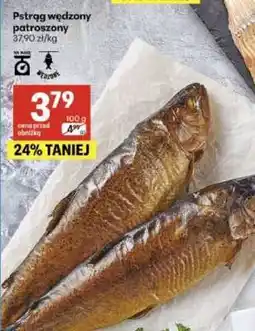Delikatesy Centrum Pstrąg wędzony patroszony oferta